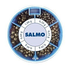 Salmo Набор грузов Salmo Дробинка PL 6 секций стандартные 100g набор