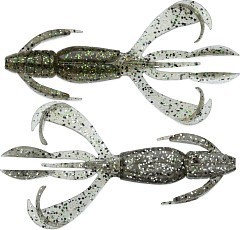 Keitech Съедобная резина Keitech Crazy Flapper 2.8" #460