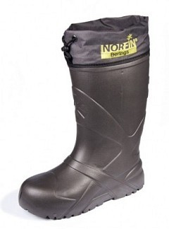 Norfin Сапоги зимние Norfin Berings с манжетой антрацит 38-39