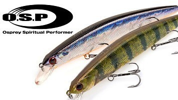 Поступление воблеров O.S.P!