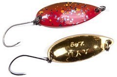 Lucky John Колеблющаяся блесна Lucky John Tr Ayu 3.5g 034