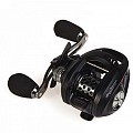 Lucky John Мультипликаторная катушка Lucky John Black Sense Ultimax 10
