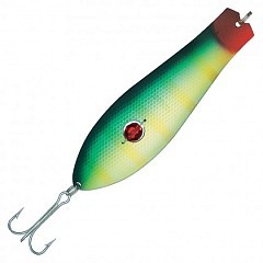 Kuusamo Колеблющаяся блесна Kuusamo Professor 0 130/44 бусинка GR/FYe/S-S