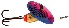 Mepps Вращающаяся блесна Mepps XD Fluo 3 #G/Rain
