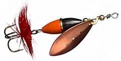 Myran Вращающаяся блесна Myran Wipp 03g Kopp Or/sv