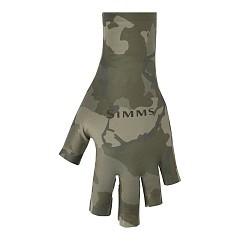 Simms Перчатки Simms SolarFlex SunGlove Regiment Camo Olive Drab XL