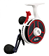 13 Fishing Зимняя катушка 13 Fishing Black Betty FreeFall Ghost BBFFGWUSA-2.5-RH