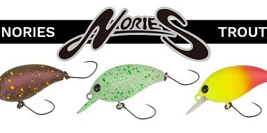 Воблеры и блесны Nories!