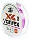 Lucky John Шнур плетеный Lucky John Vanrex Area Trout Game х4 Braid Pink 125/012