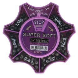 Грузы для оснасток Balsax Super Soft
