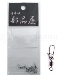 Карабины Sugihara Brazed Snap SUS H Rolling Swivel Карабины Sugihara Brazed Snap SUS H Rolling Swivel