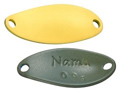 EverGreen Колеблющаяся блесна Ever Green Namu 0.6g #09