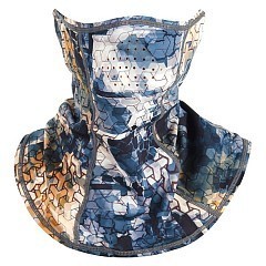 FHM Маска FHM Mark Принт серо-оранжевый OneSize