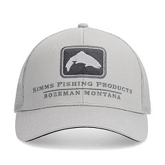 Simms Бейсболка Simms Double Haul Icon Trucker Cinder