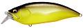 Megabass Big-M 2.0 Black Back Chart