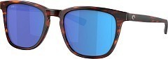 Costa Del Mar Поляризационные очки Costa Del Mar Sullivan 580 GLS Matte Tortoise Blue Mirror