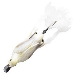Savage Gear Мягкие приманки Savage Gear 3D Hollow Duckling weedless S 7,5см. 15гр. #04-White