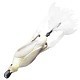 Savage Gear Мягкие приманки Savage Gear 3D Hollow Duckling weedless S 7,5см. 15гр. #04-White