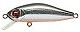 Pontoon21 Воблер Pontoon21 Crackjack 48SP-MR #051 Metallic HG Silver&Black OB RE