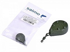 Salmo Грузило Salmo Bun Swivel green 070g