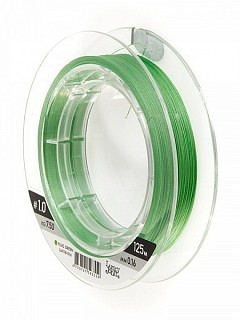 Lucky John Шнур плетеный Lucky John Vanrex х8 Braid Fluo Green 125/016