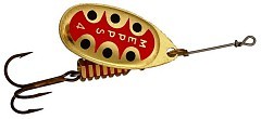 Mepps Вращающаяся блесна Mepps Aglia TW 4 9g #G