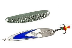 Ecopro Зимняя блесна Ecopro Судачья 70mm 15g #Sb/SBF