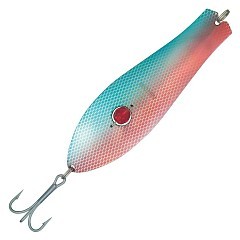 Kuusamo Колеблющаяся блесна Kuusamo Professor 0 130/44 бусинка BLU/R-S