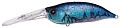 Megabass IxI Shad TX blue craw