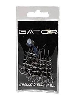 Gator Фиксатор пружинка Gator Shallow Screw Big