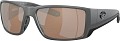 Costa Del Mar Blackfin Pro 580 GLS Matte Gray Cooper Silver Mirror