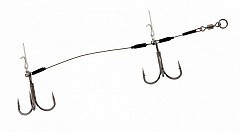 Westin Стингер Westin Pro Stinger Double 1x7 40.8kg 15cm #2/0