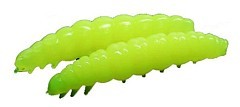 Libra Lures Мягкие приманки Libra Lures Larva 45mm Сыр #006