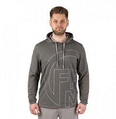 FHM Толстовка FHM Scamper серый 2XL