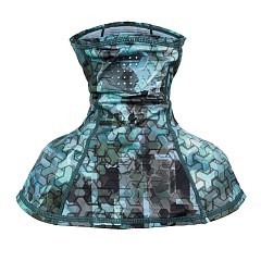 FHM Маска FHM Mark Принт мятный OneSize