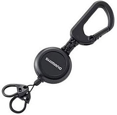 Shimano Ретривер Shimano Carabiner Reel CR UH-211W Black