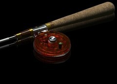 Artuda Зимняя удочка Artuda Хардкор L правая красный