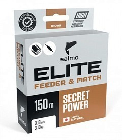 Salmo Монофильная леска Salmo Elite Feeder &amp; Match 150/018