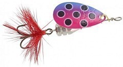 Kuusamo Вращающаяся блесна Kuusamo Kuf-Lippa Perhokoukku 7g BL/BLU-Li-C