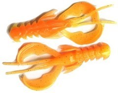 Crazy Fish Мягкие приманки Crazy Fish Nimble 44-65-18d-6