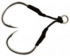 Decoy Ассист крючок Decoy DJ-80 Twin Pike Shorter #2/0