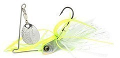 Megabass Спиннербейт Megabass SV-3 1/4oz SC #white chart