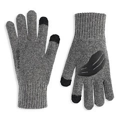 Simms Перчатки Simms Wool Full Finger Glove Steel S/M