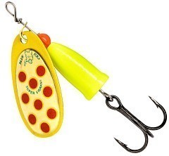 Blue Fox Вращающаяся блесна Blue Fox Vibrax Long Cast BLC2 YSYR