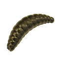 Trout Zone Maggot 1.3" черная cheese