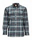 Simms Рубашка Simms Coldweather LS Shirt Atlantis Steel Plaid L