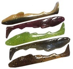 Crazy Fish Мягкие приманки Crazy Fish Tough 59-70-M40-6