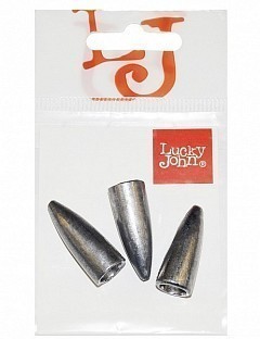 Lucky John Груз пуля Lucky John Bullet для техасской и каролинской оснастки 014g