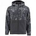 Simms Rogue Hoody Hex Flo Camo Carbon L