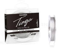 Шнуры плетеные Salmo Tioga Silver Grey Шнуры плетеные Salmo Tioga Silver Grey